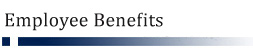 Employee Benefits